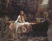 The Lady of Shalott (nn03) John William Waterhouse